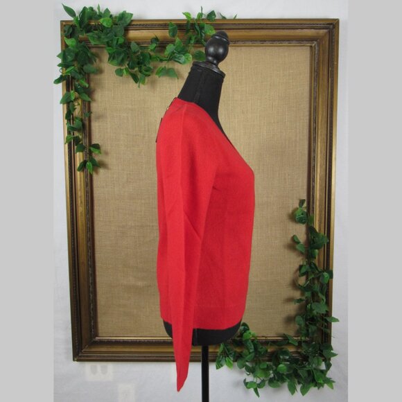 Charter Club Petite Luxury V-Neck Cashmere Sweater - Picture 2 of 5